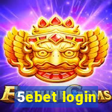 5ebet login